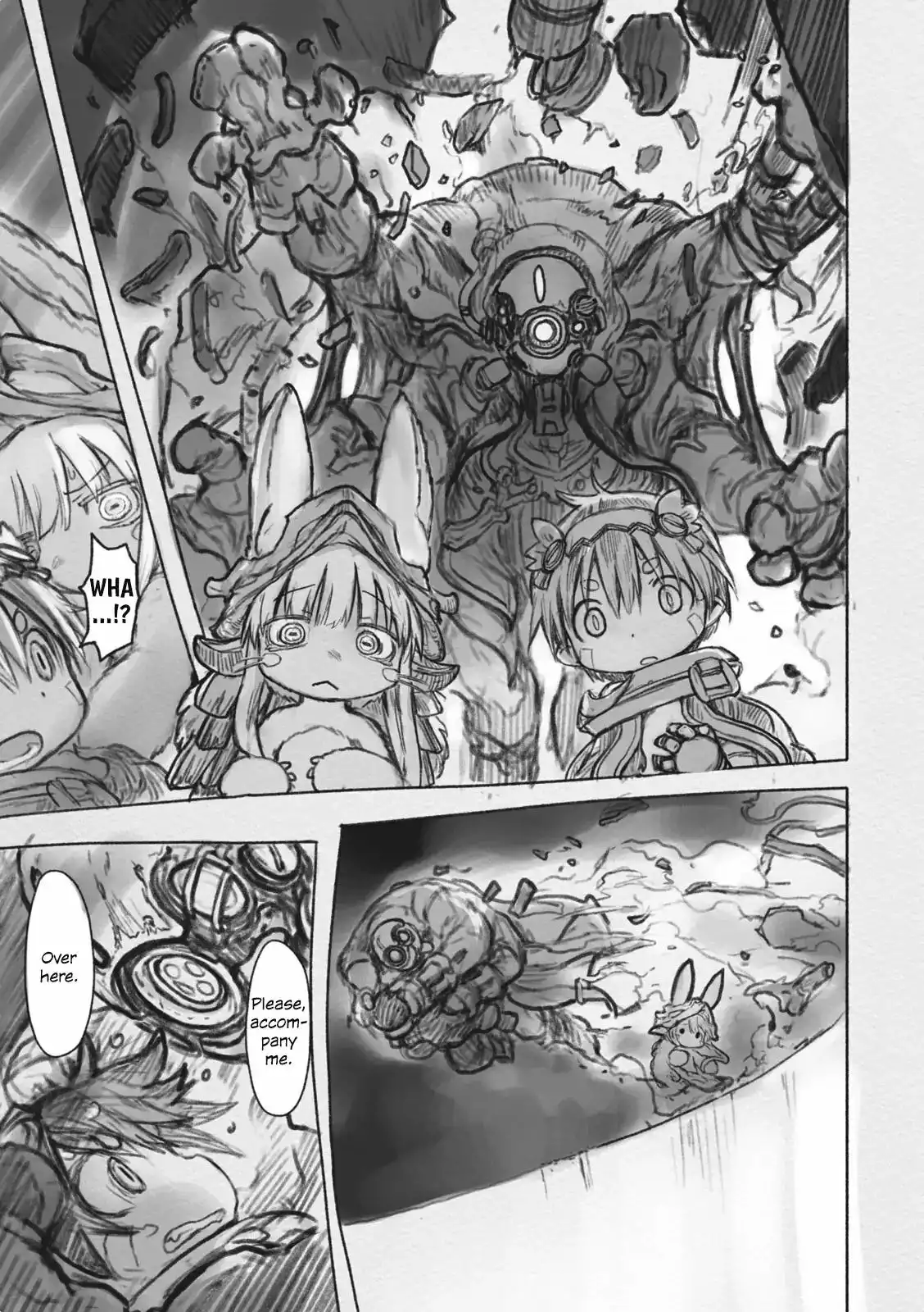 Made in Abyss Chapter 35 18